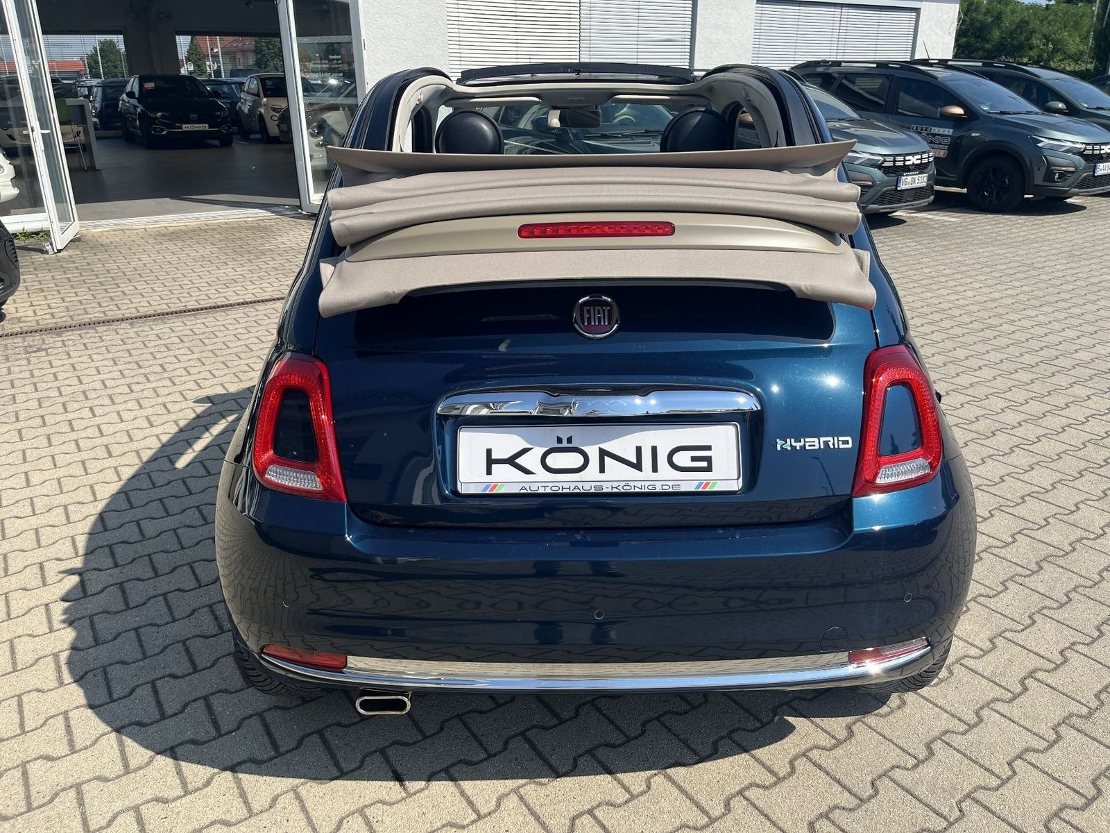 Fiat 500C - Bild 5