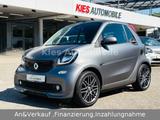 Smart ForTwo Cabrio Brabus Packet LEDER/NAVI/JBL/KAMER - : Cabrio, Brabus