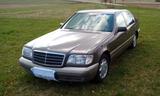 Mercedes-Benz S 350 Turbo Diesel S 350 Oldtimer - Mercedes-Benz S 350 mit Diesel-Antrieb: Turbo