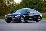 Mercedes-Benz Mercedes Benz C180 Coupé AMG LED Burmester... - Mercedes-Benz C 180: Coupe, Be