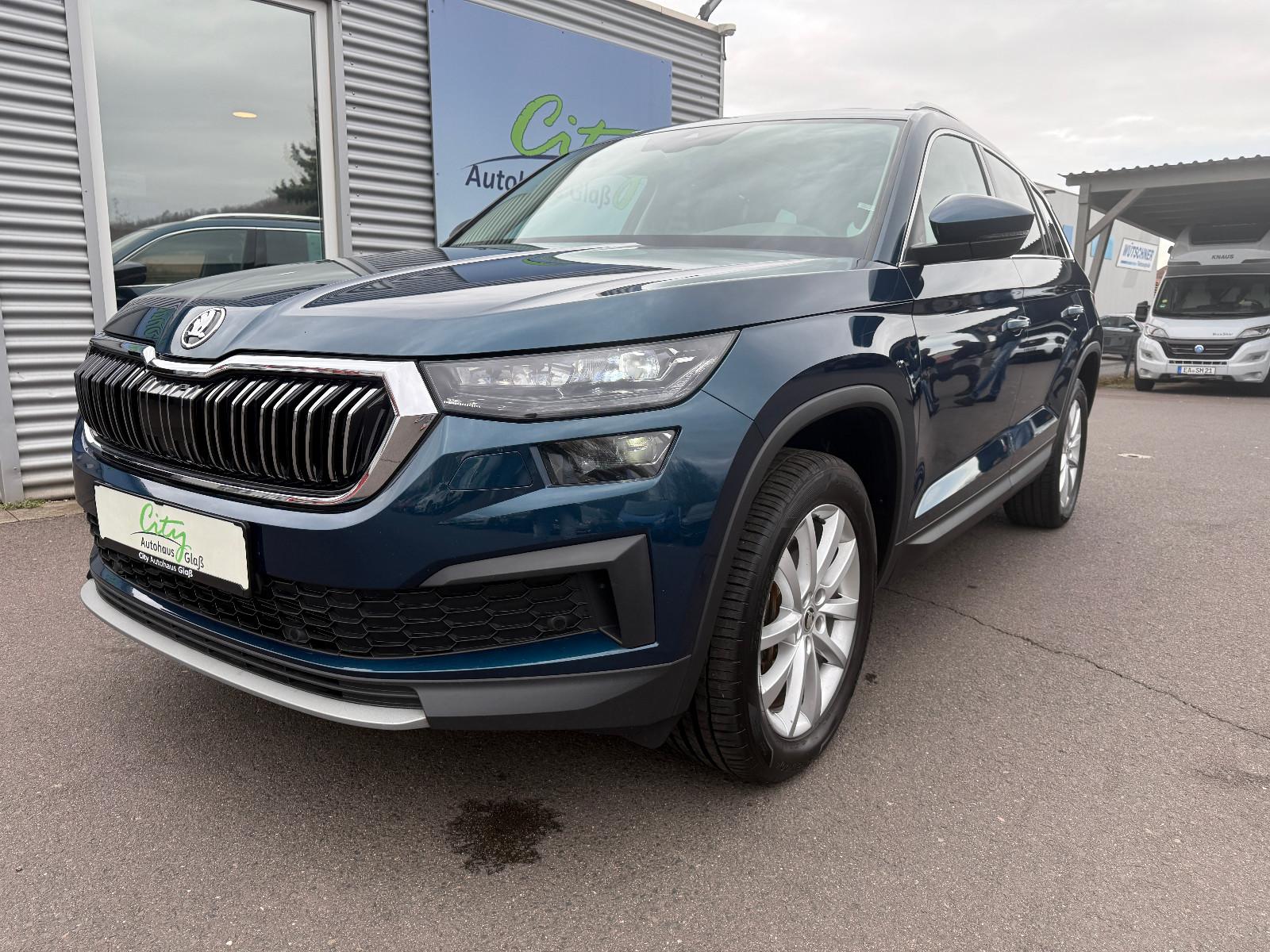 Skoda Kodiaq Style 4x4+Matrix+Stdhzg.+Kamera+Navi+PDch