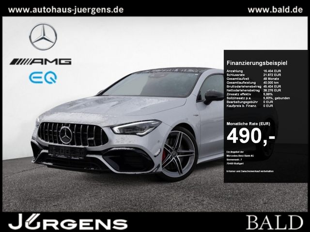 Mercedes-Benz CLA 45 AMG S 4M+ SB Aero/ILS/360/Pano/Night/Dist