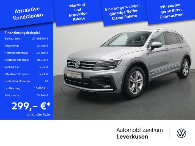 Volkswagen Tiguan Allspace TDI 4M AHK NAVI PANO STANDHZ HUD