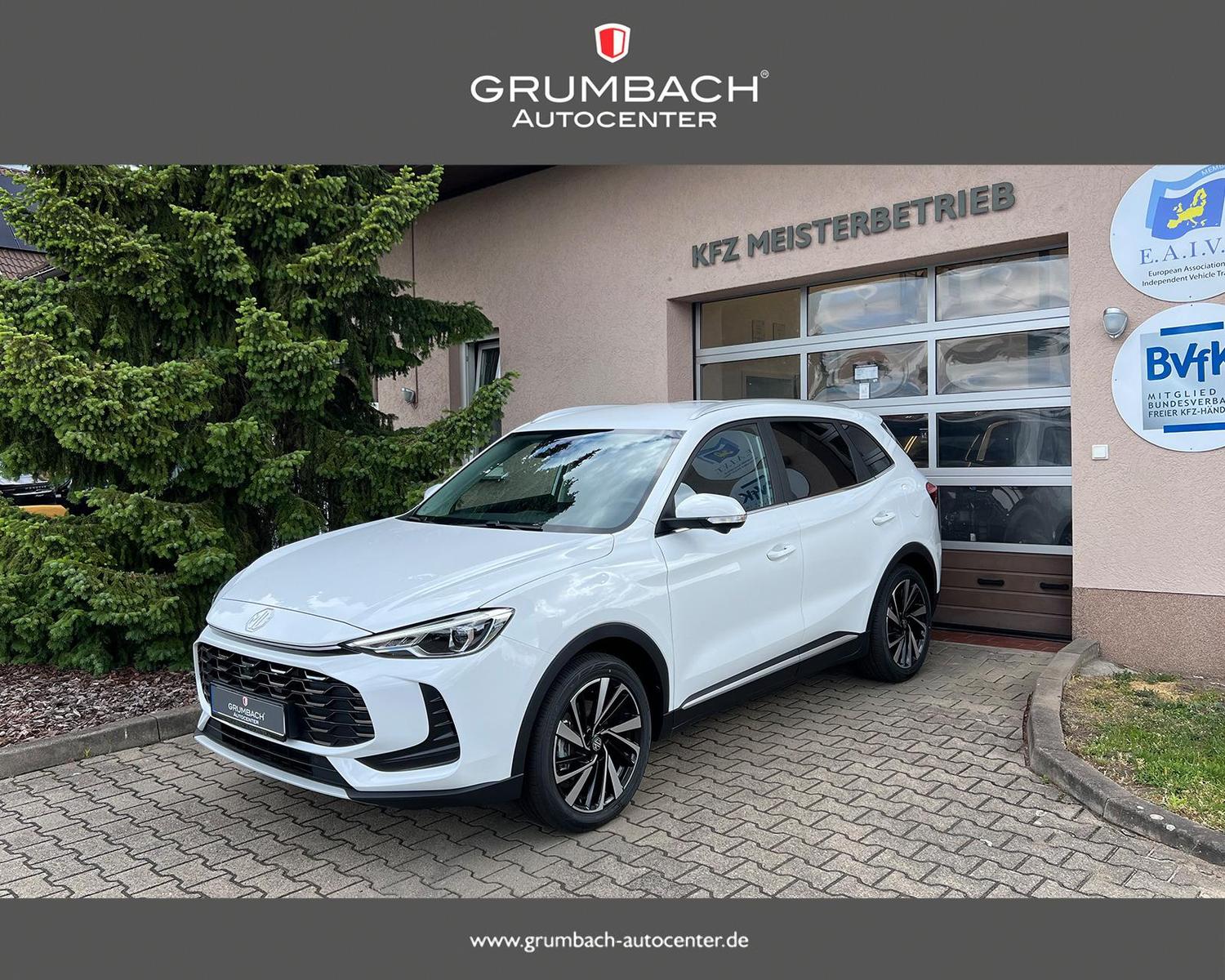 MG ZS Luxury 1.5 Hybrid+ Automatik Leder 18Zoll ...