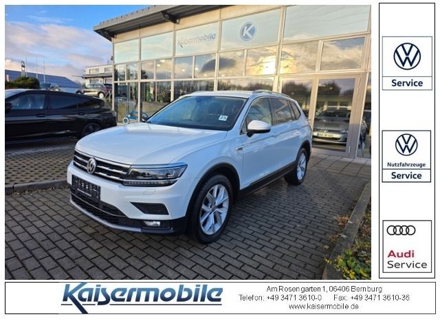 VW Tiguan Allspace 1.4 TSI Comfortline KLIMA ALU