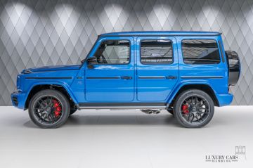 G 63 AMG 2022  SOUTH SEA BLUE/RED MANUFACTUR