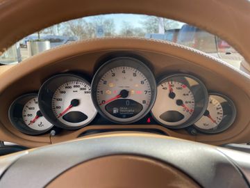 Fahrzeugabbildung Porsche 997.2 Carrera S Cabrio Leder Navi Sport Chrono