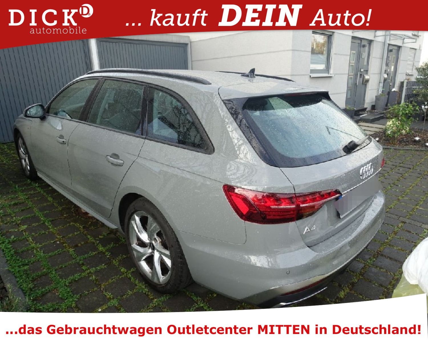 Fahrzeugabbildung Audi A4 Av. 30d S-Tr. S LINE EXT/LED+/NAVI+/HIFI/SHZ