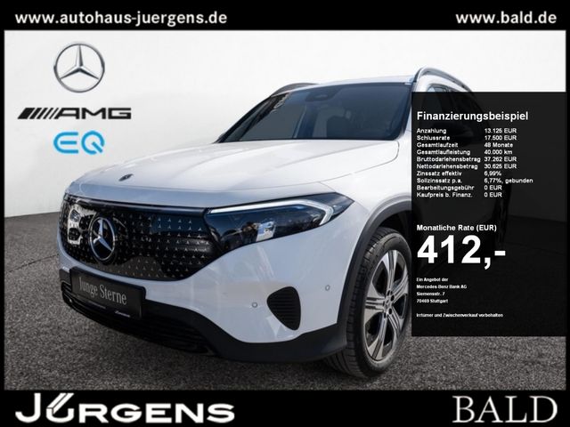 Mercedes-Benz EQB 300 4M ElectricArt/Cam/Night/Distr/7Sitzer