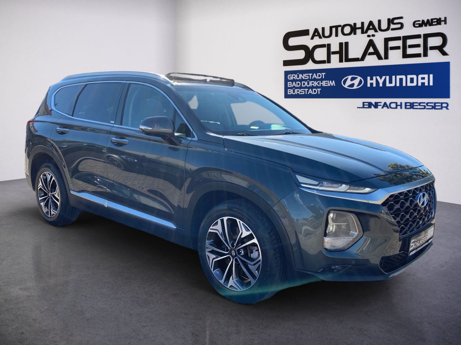 Fahrzeugabbildung Hyundai SANTA FE 2.2 CRDi DPF Premium 4WD Panorama Schie