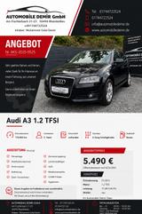 Audi A3 Sportback 1.2 TFSI /NAVI/TEL/SHZ/TEMPO/MULTI/