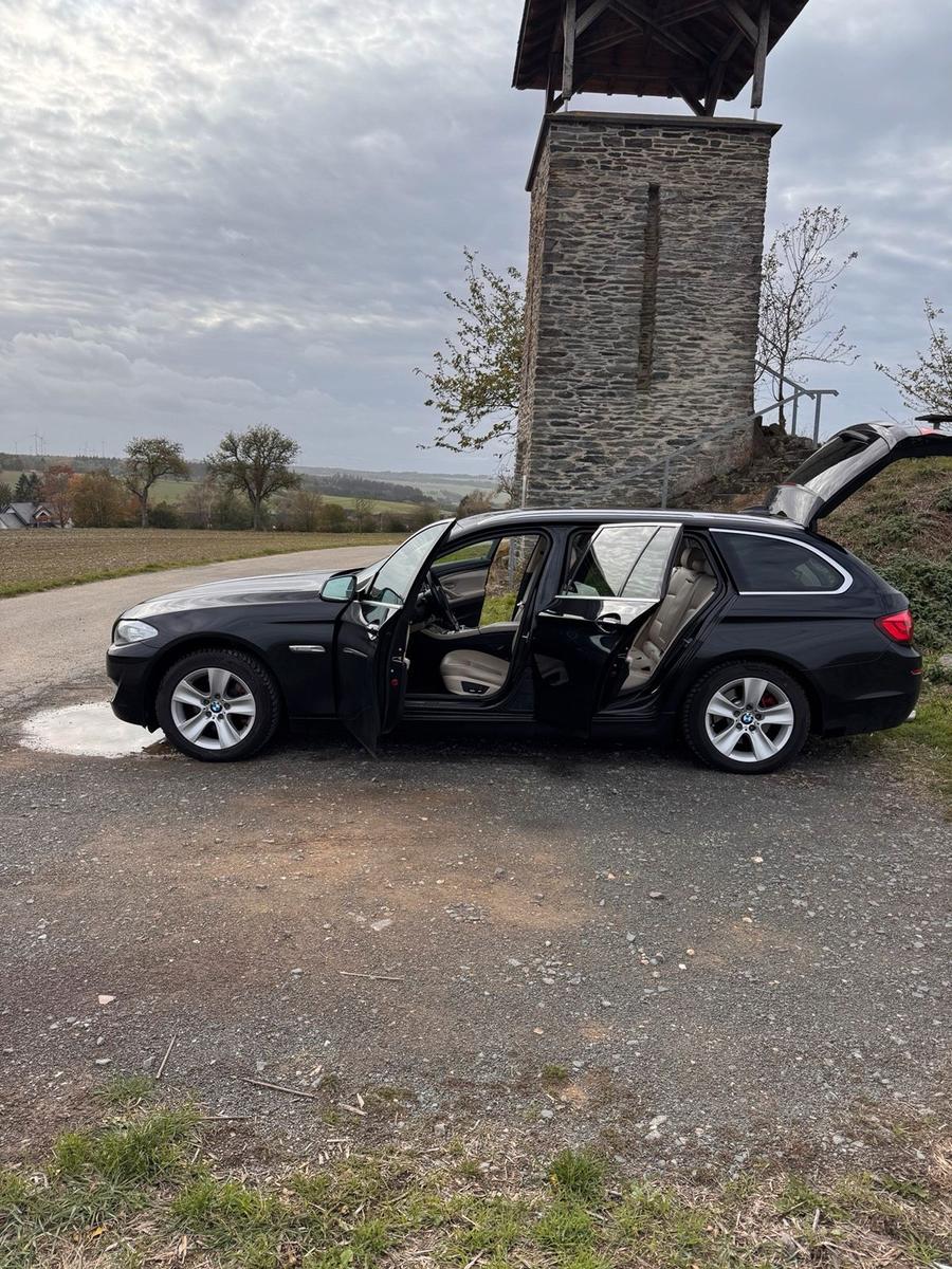 BMW 520 2011 — салон