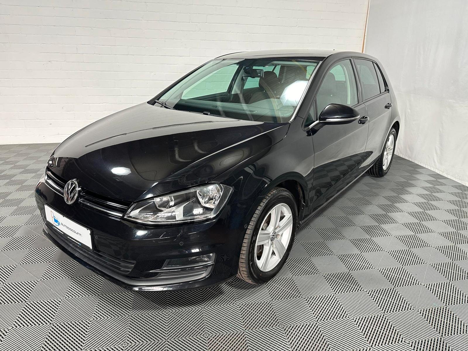 Volkswagen Golf VII 1.6 TDI Comfortline BMT NAVI SHZ PDC