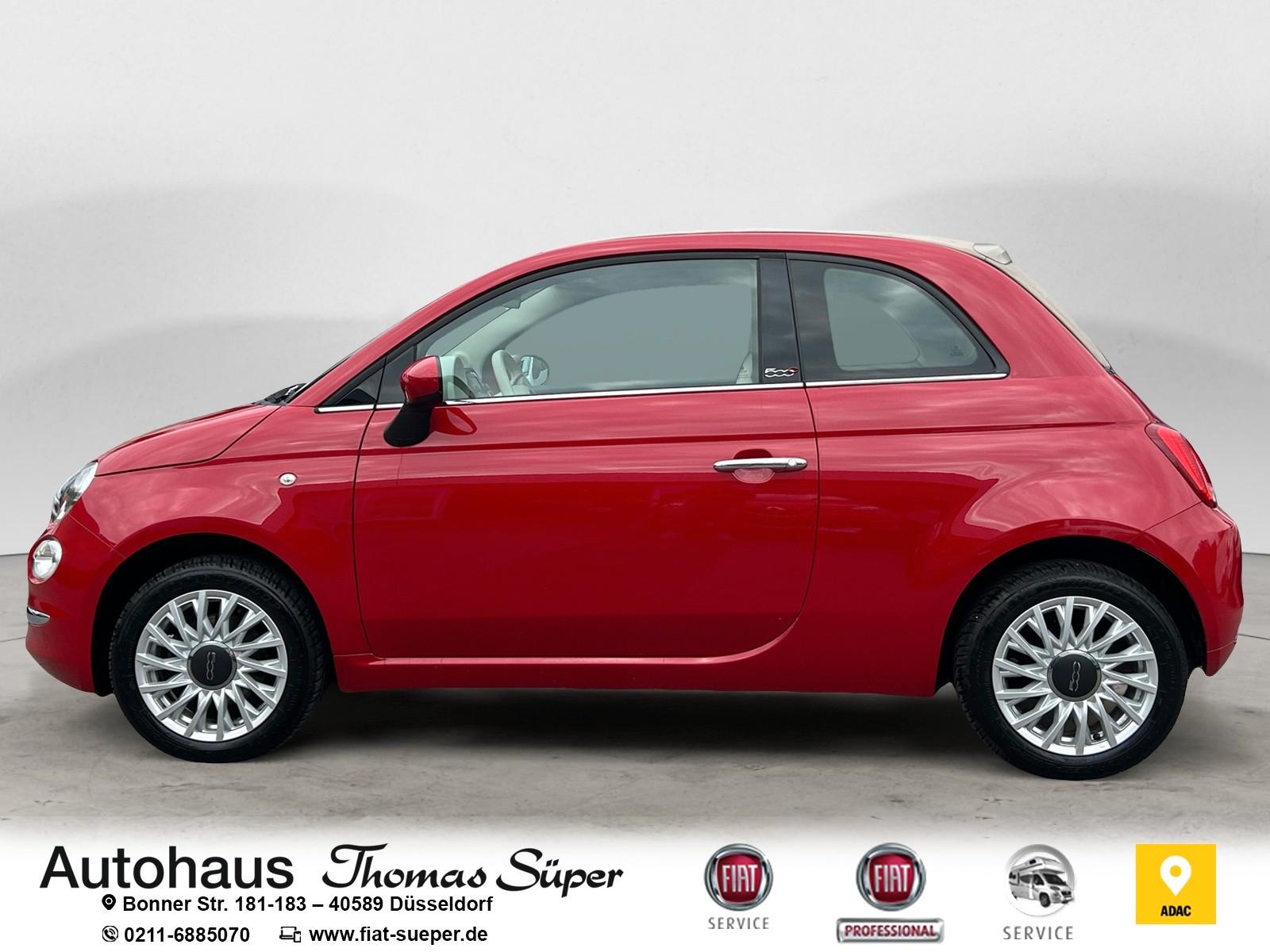 Fiat 500 Lounge City Paket Komfort Paket