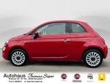 Fiat 500 Lounge City Paket Komfort Paket - Fiat 500: Rot, Schiebedach