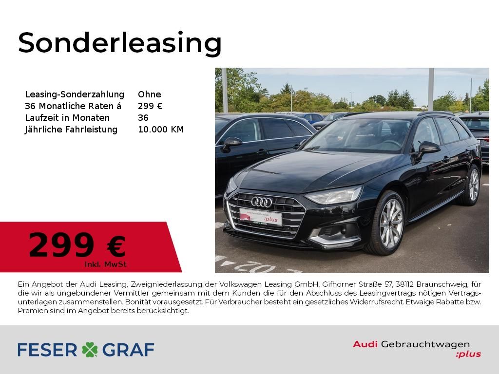 Audi A4 Avant 40 TDI advanced Stronic,LED,Leder,Navi+