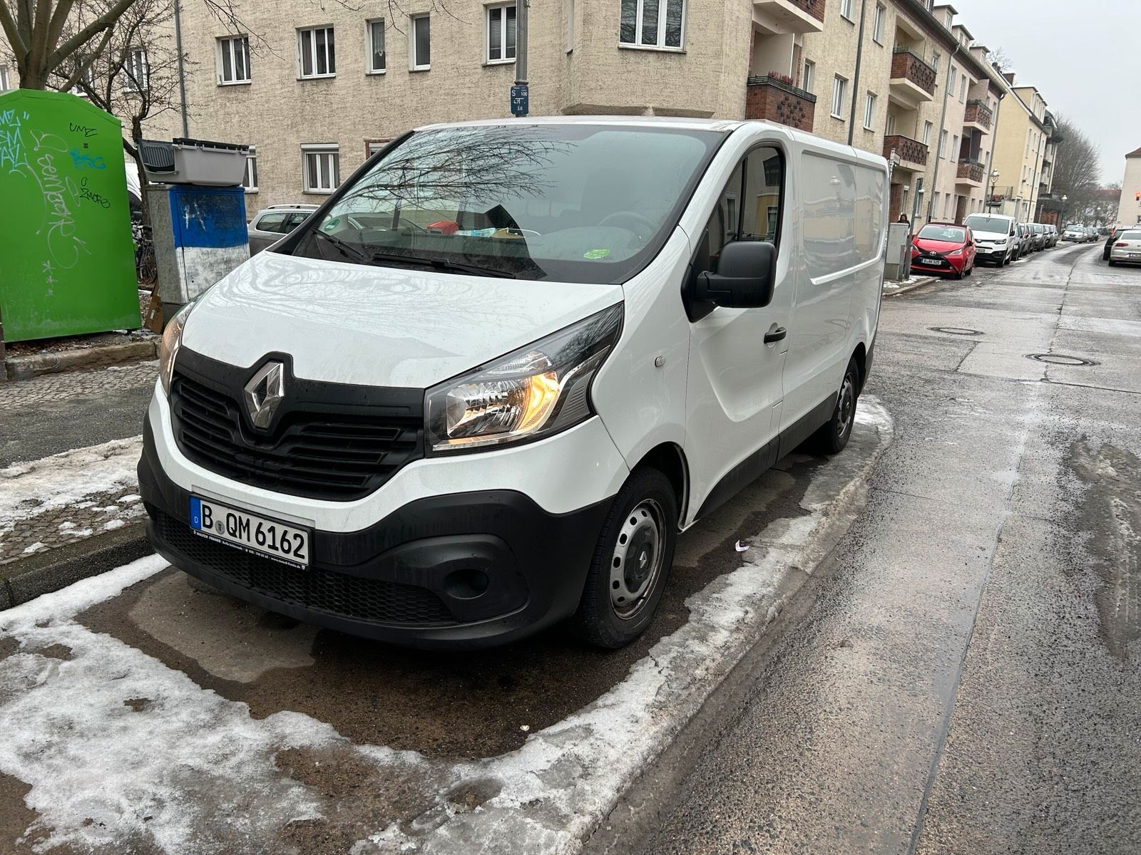 RENAULT Trafic