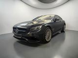 Mercedes-Benz S63 AMG 4M Coupe*NIGHTVI*MAGIC-SKY*HAMANN*MEGAV - blaue Mercedes-Benz S 63 AMG