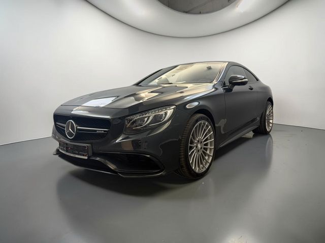 MERCEDES-BENZ S63 AMG 4M Coupe*NIGHTVI*MAGIC-SKY*HAMANN*MEGAV