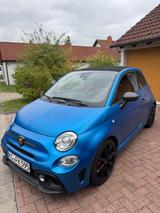 Abarth 595C Competizione Matt blau - blaue Abarth 595 Competizione
