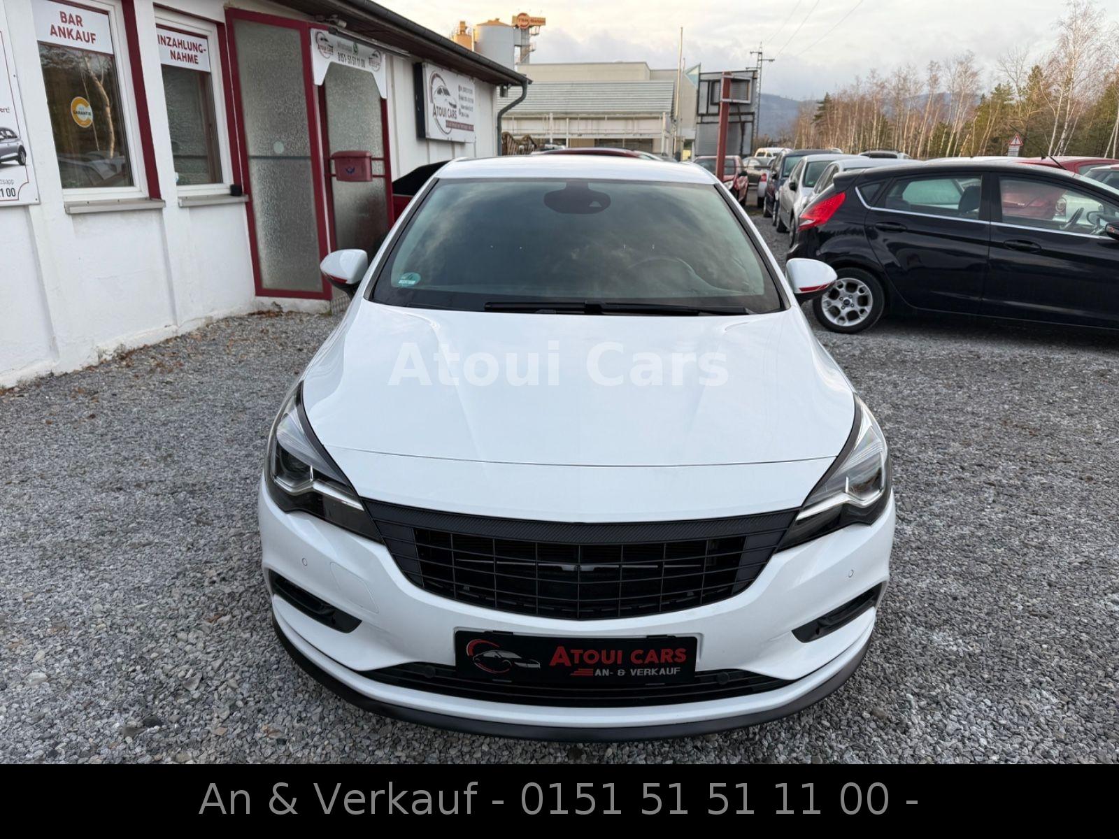 Opel Astra + K Lim. 5-trg. Innovation Nur 57 Tsd. km