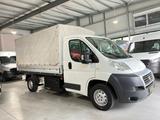 Fiat Ducato Pritsche 33 130*95.600KM*AHK*TÜV 06/2026 - Fiat Pritsche + Plane
