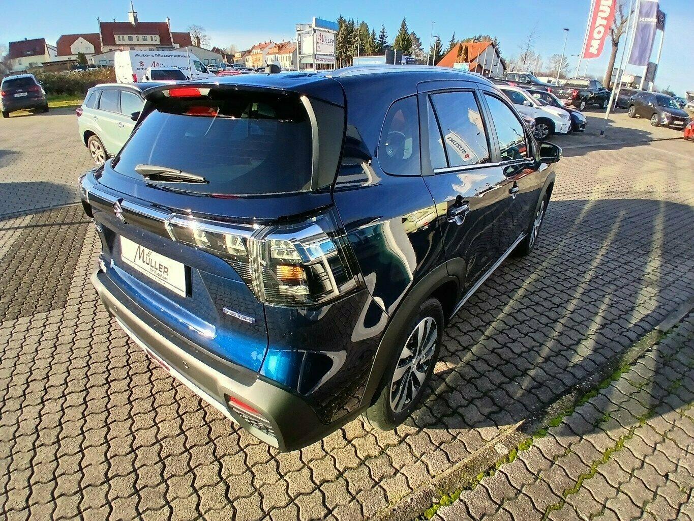 Suzuki S-Cross 1.4 Comfort + Allgrip AT