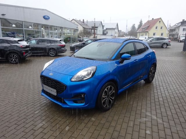 Ford Puma ST-Line Anhängekupplung Automatik