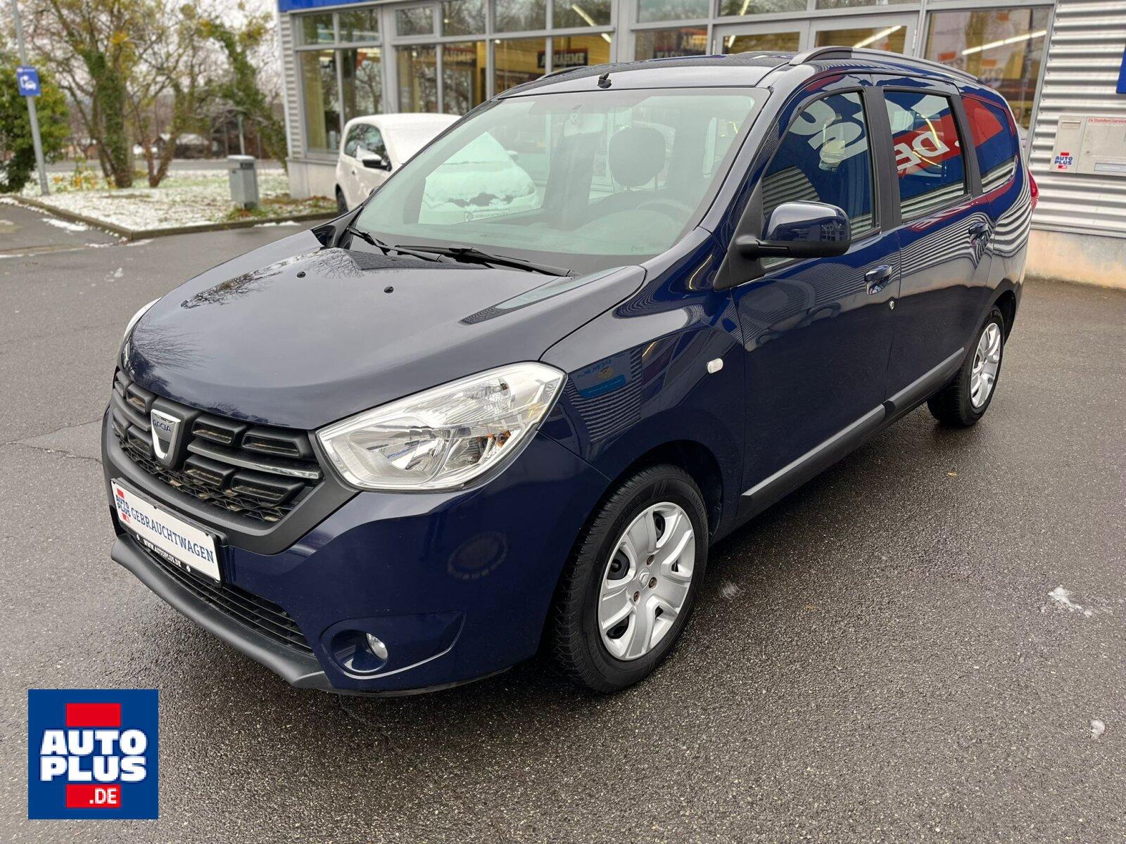 Dacia Lodgy TCe 115 Comfort NAVI+SITZHZG+PDC+1.HAND