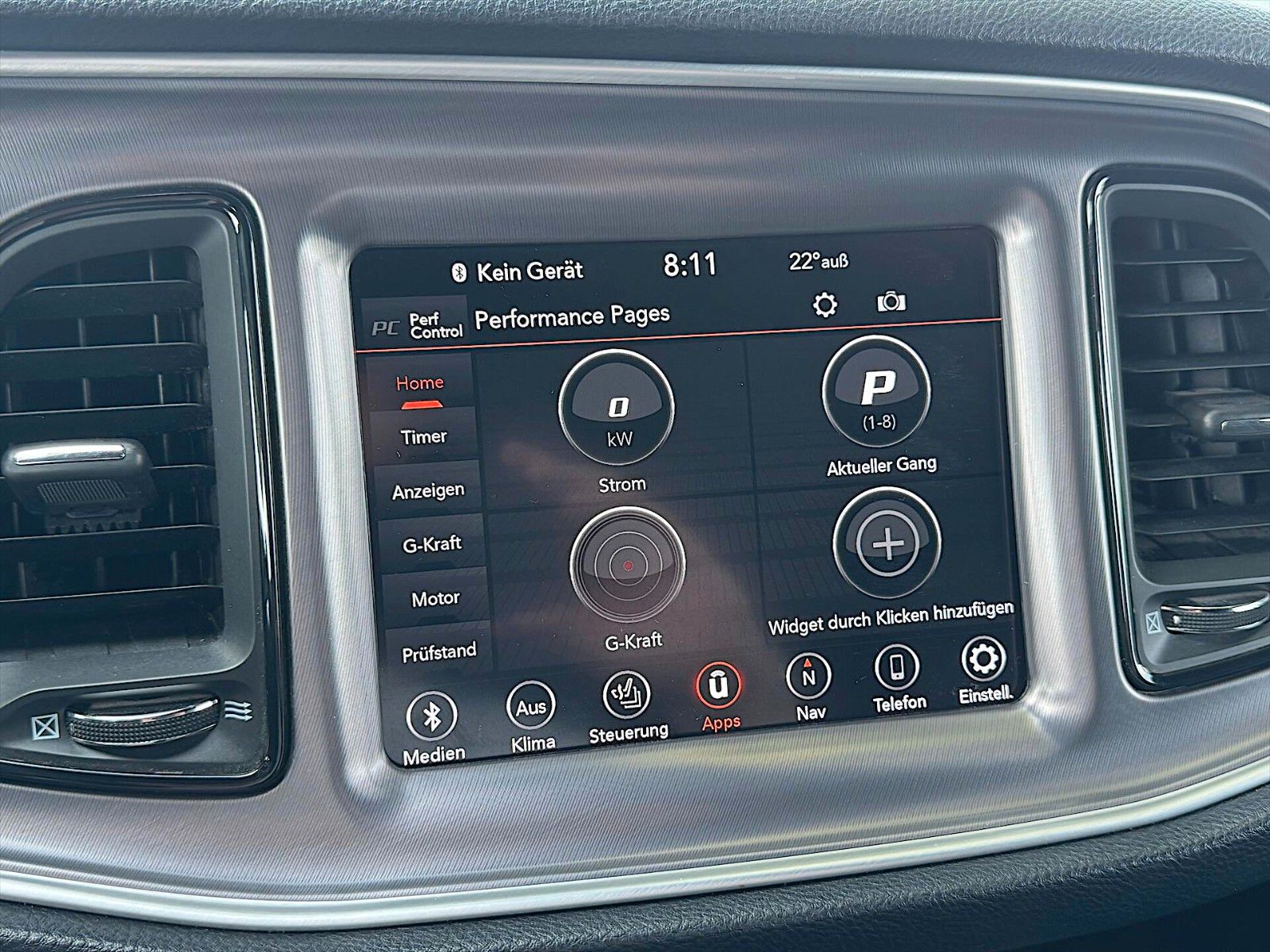 Fahrzeugabbildung Dodge Challenger 3.6 4x4 SRT Performance *LED*Kamera*