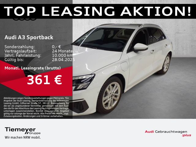 Audi A3 Sportback 40 TFSIe LED NAVI KAMERA