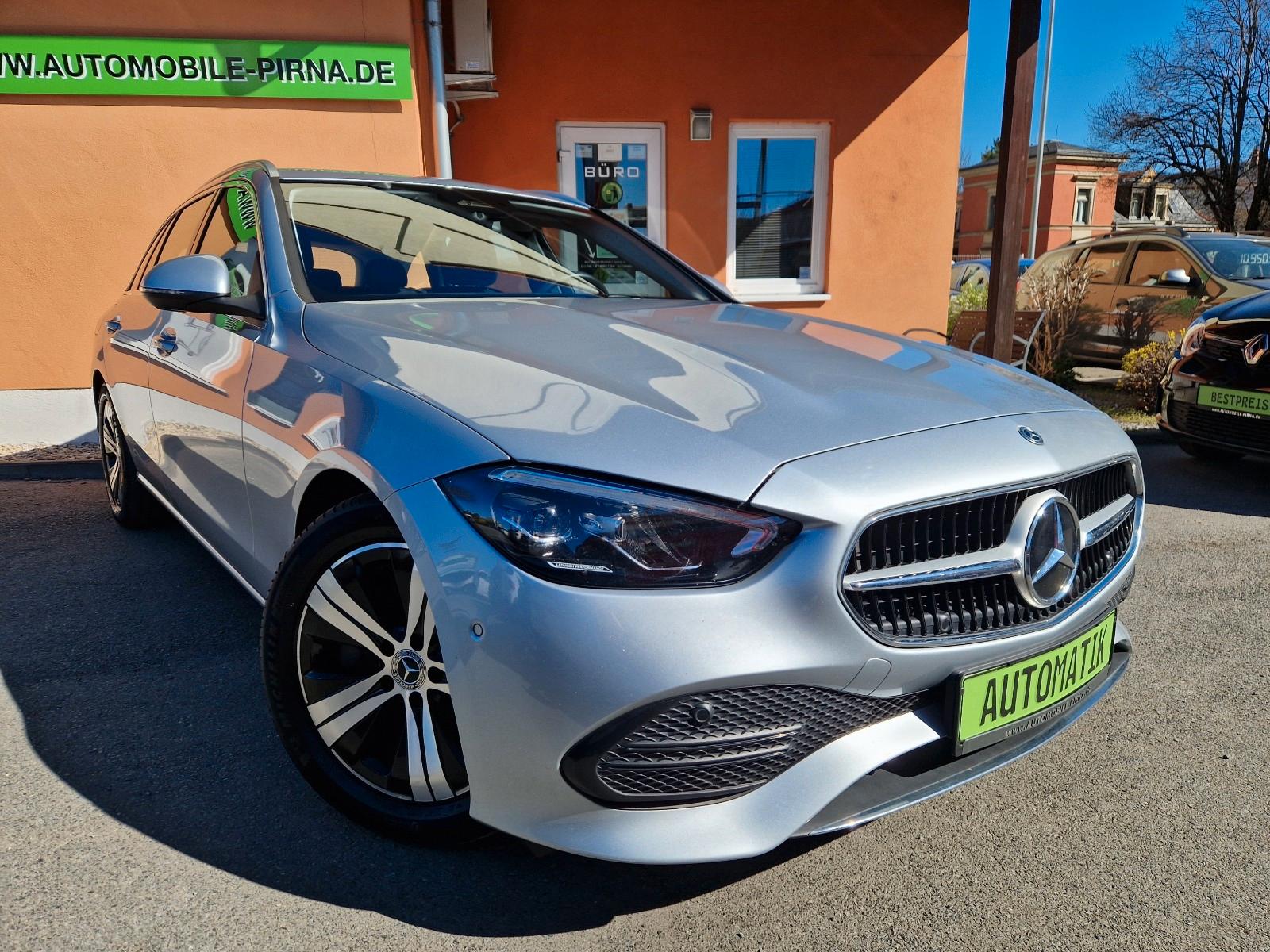 Mercedes-Benz C 200d T-Mod. 9G AvaExt. Autom. LED/SHZ/CAM/ACC