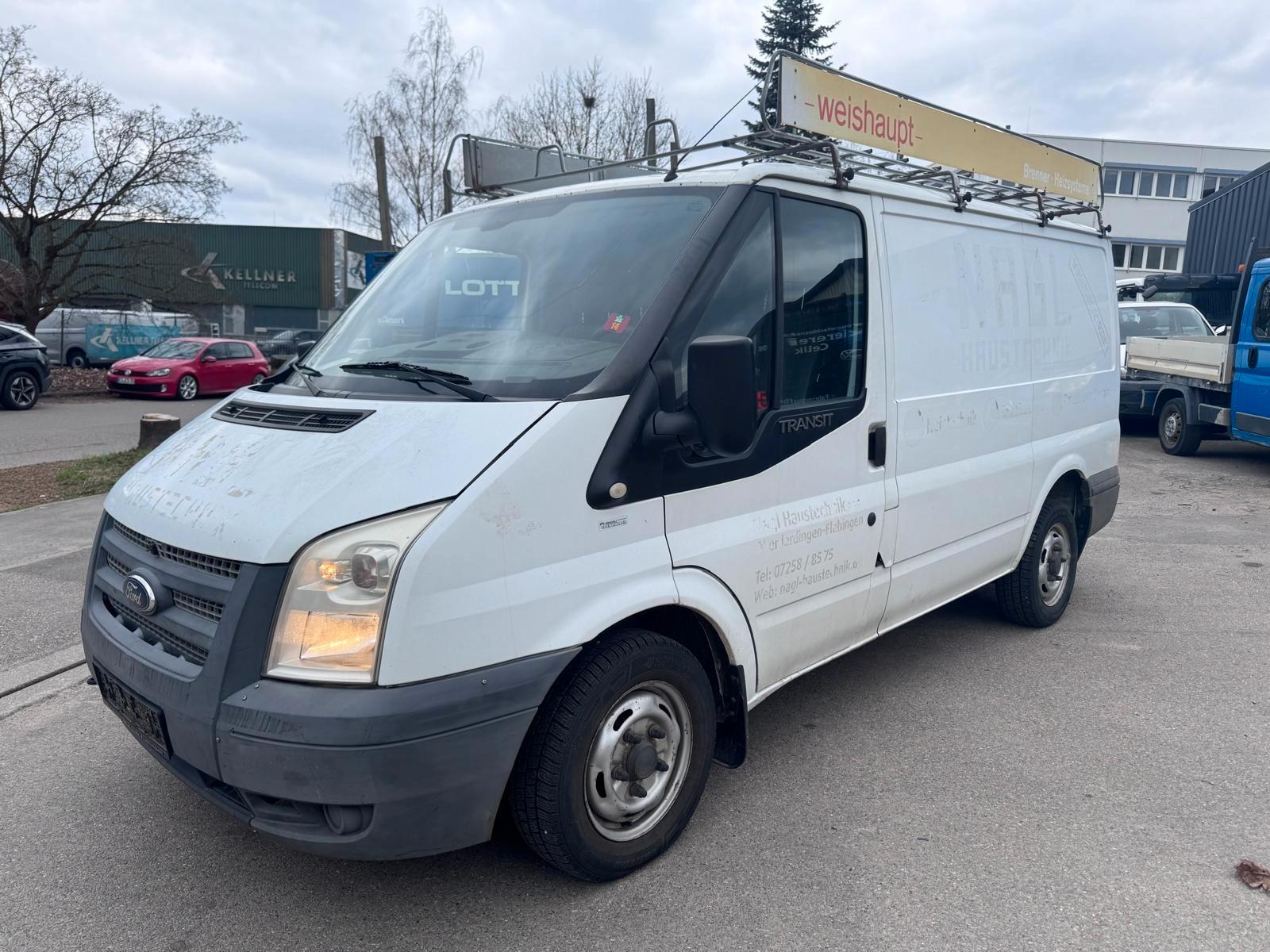 Ford Transit Kasten FT 260 K City Light Anhängerkuppl
