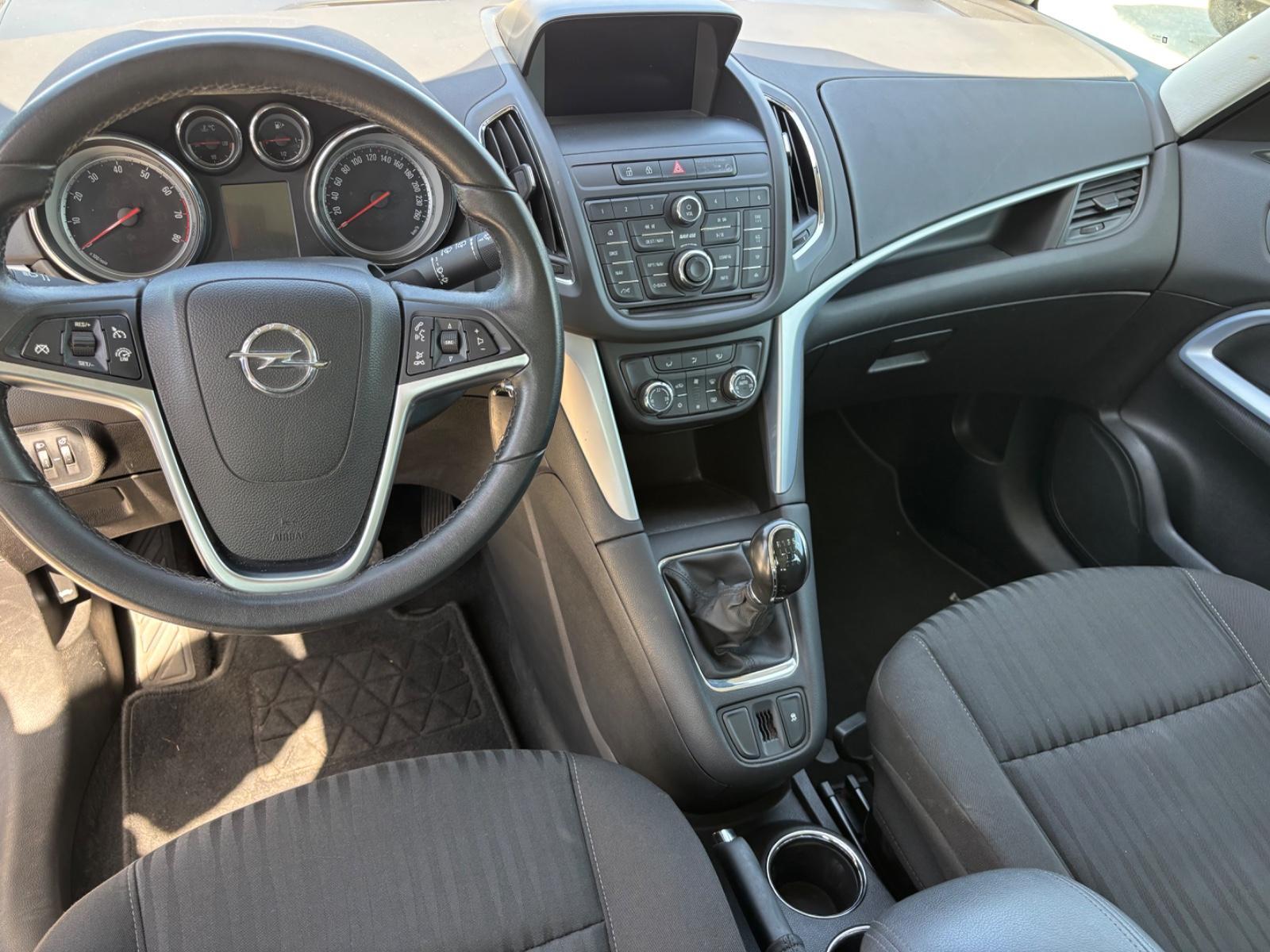 Opel Zafira C Tourer Edition