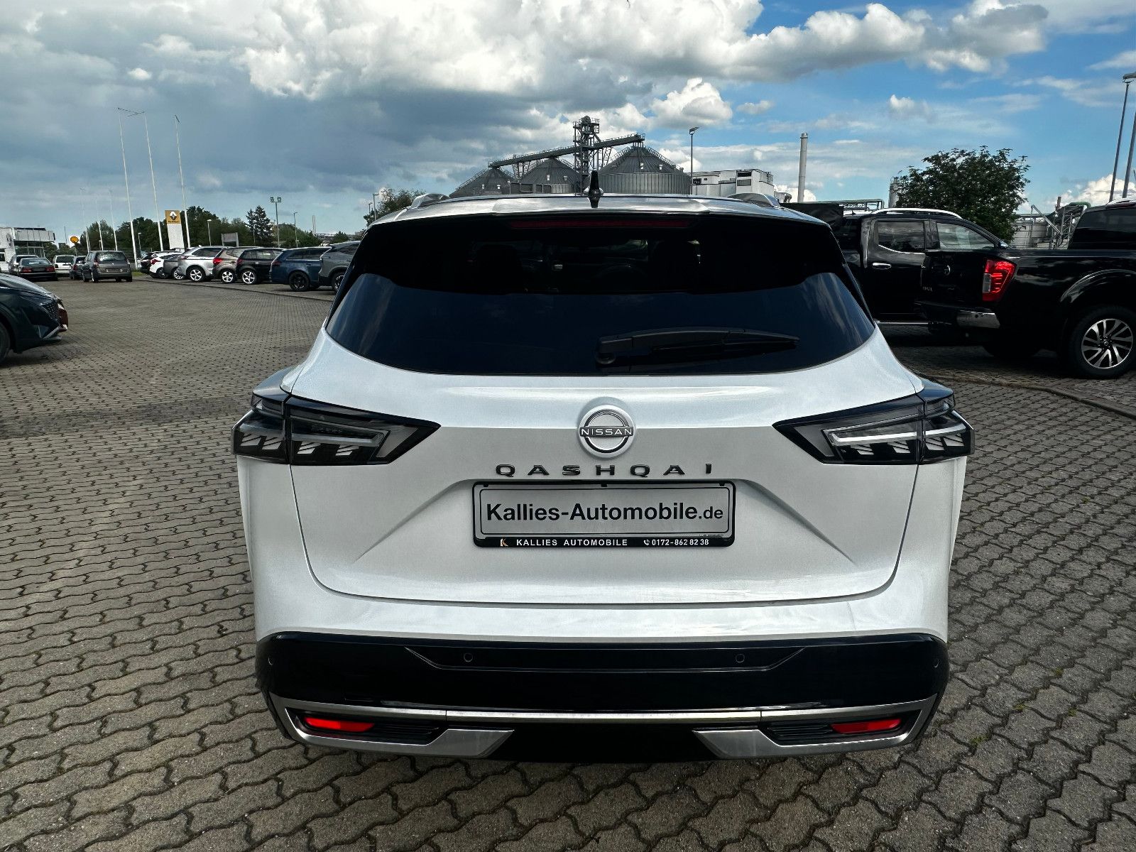 Fahrzeugabbildung Nissan Qashqai Tekna+