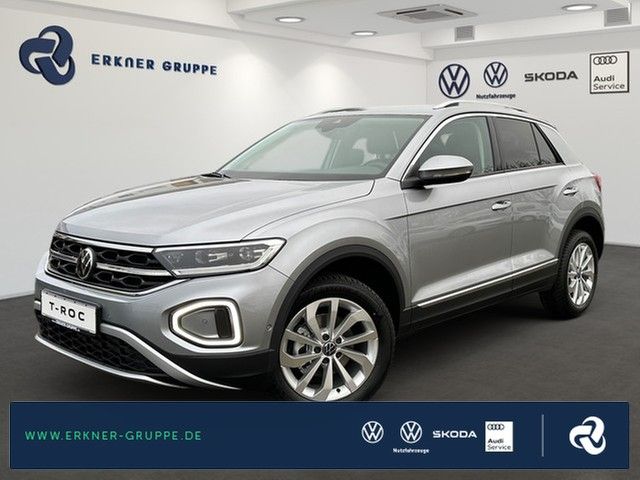 Volkswagen T-Roc 1.5TSI DSG Style SHZ+GJR17"+LED+APP+EPH++