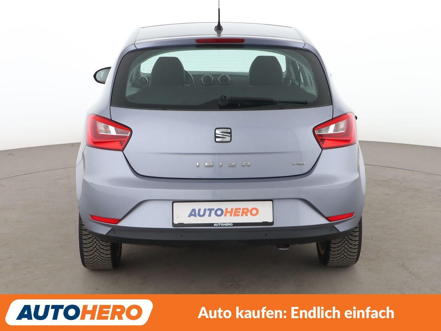 Seat Ibiza 1.2 TSI Style*NAV*TEMPO*PDC*SHZ*BLUETOOTH*