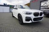 BMW X3 M40d xDrive 326PS Panorama HUD Harman Kardon  - weiße BMW X3 M40