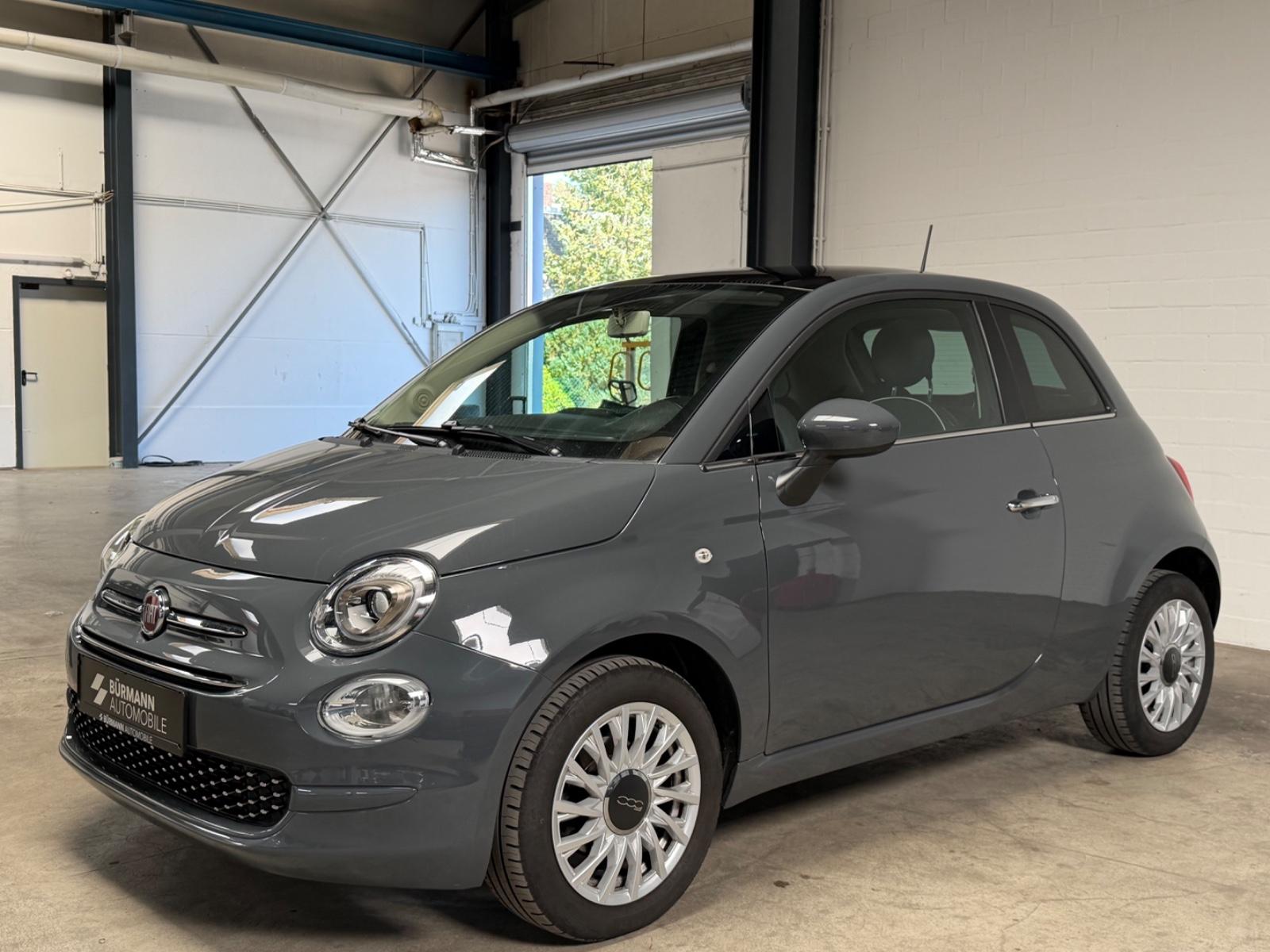 Fiat 500 Lounge/PDC/KLIMAA/TEMPO/8-FACH