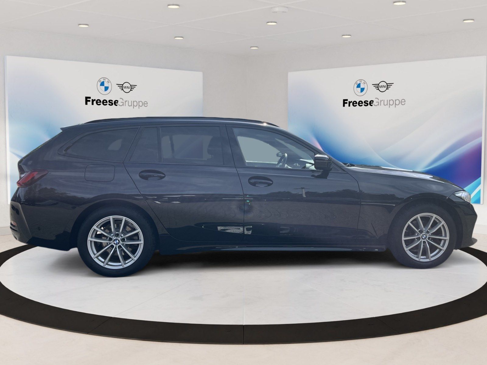 BMW 318d Touring AHK RFK HIFI LORDOSE SPORTSITZE LED foto 7