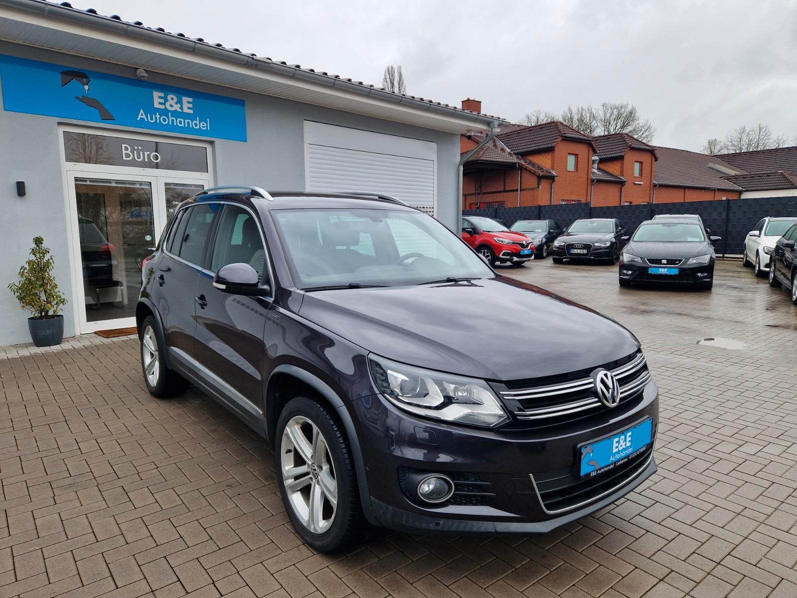 Volkswagen Tiguan 2.0 TDI+Automatik+Xenon+Kamera+HU neu
