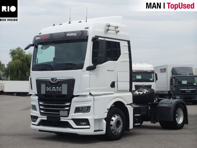 MAN TGX 18.470 4x2 BL SA, GM, Retarder, ADR EX III