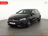 Mercedes-Benz A200 AMG Peak Edition LED Navi Sitzheizung PDC - Mercedes-Benz: Schwarz, Edition AMG