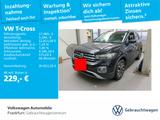 Volkswagen T-Cross 1.0 TSI Active Navi FrontAssist ACC DAB+ - VW T-Cross Gebrauchtwagen in Frankfurt