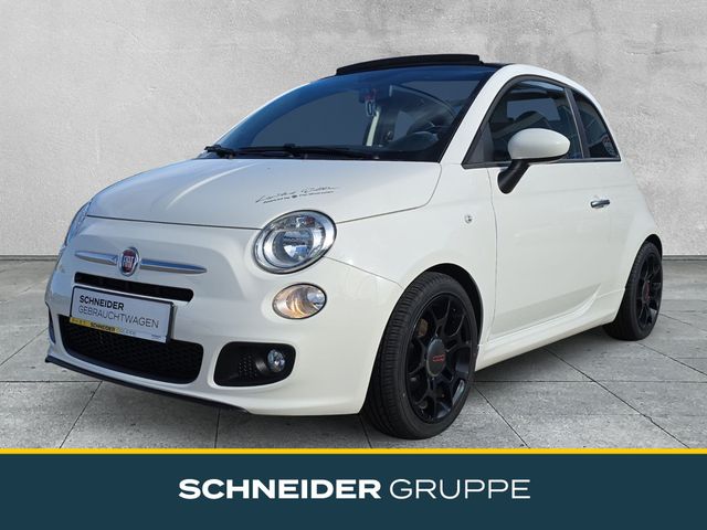 Fiat 500C Sport 0.9TwinAir SHZ+LEDER+KLIMA