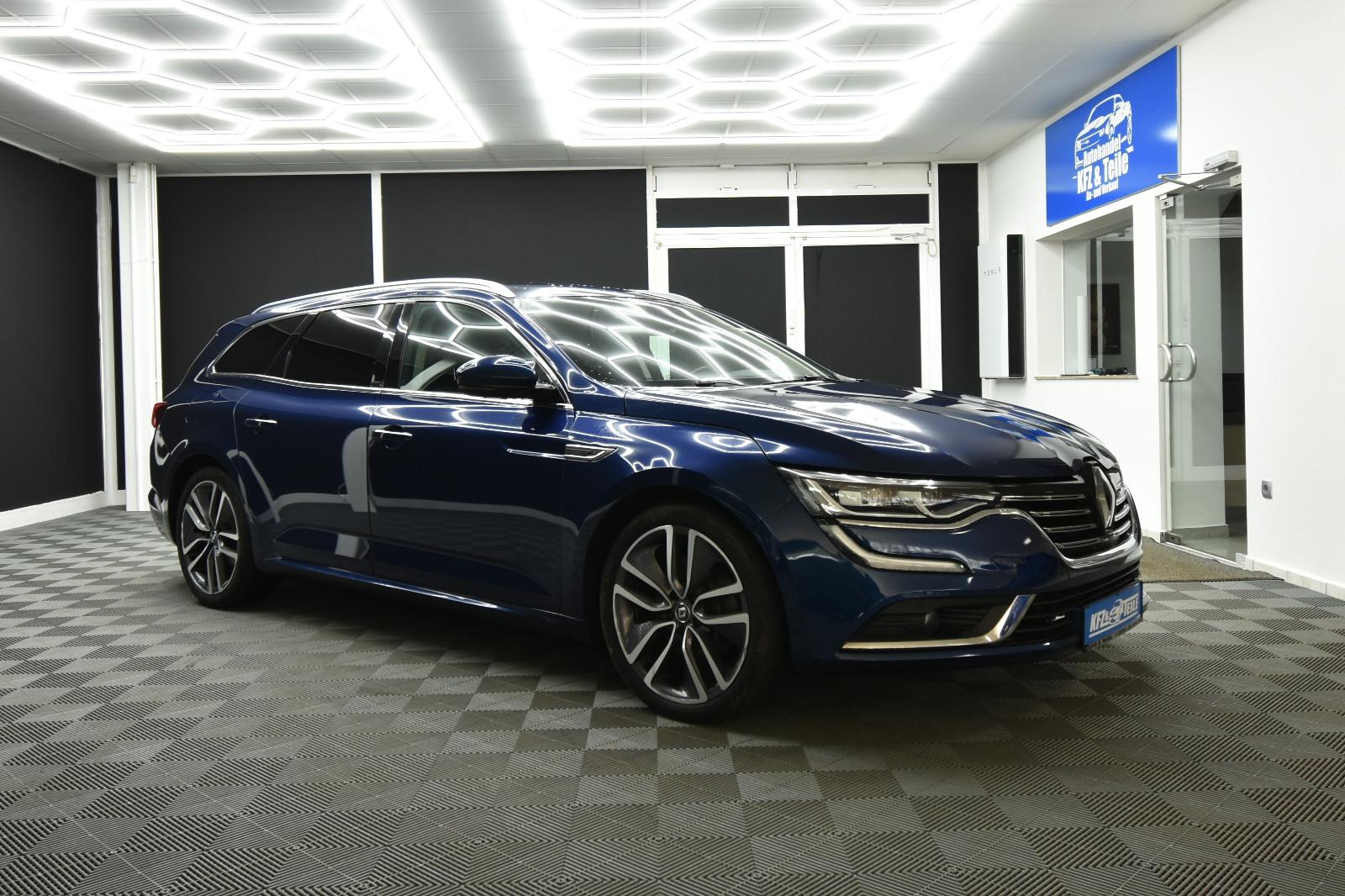 Renault Talisman SHZ RFK Massage LED Automatik Leder Alu