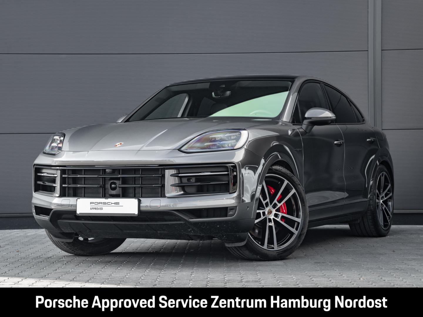 Porsche Cayenne S E-Hybrid Coupe InnoDrive Head-Up