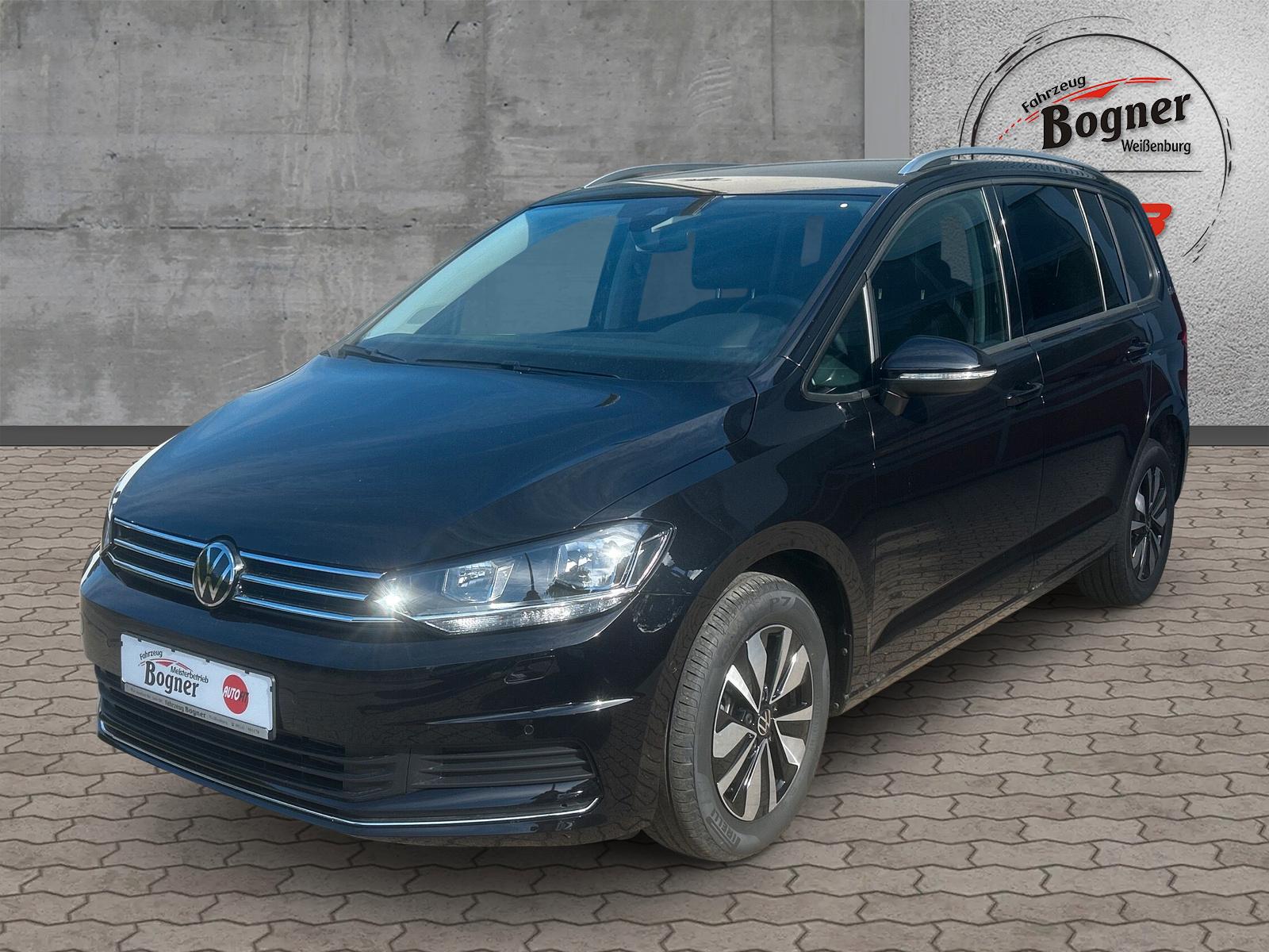 Volkswagen Touran Goal DSG AHK elek. Kofferraum ACC Klima K