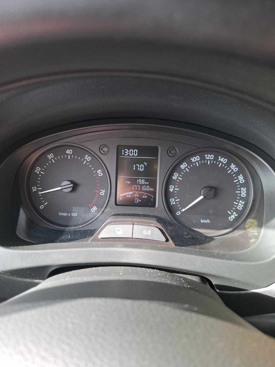 Skoda Rapid, 2014