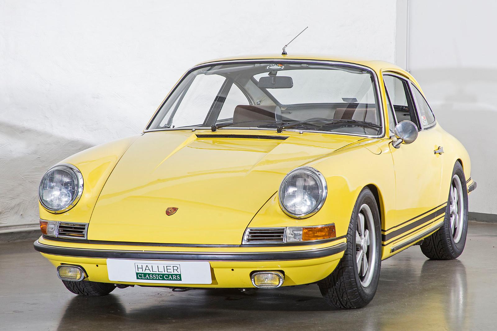 Porsche 911 L, 1.Hand, PZ HH Lief.,NW Rechn.,Pappbrief !